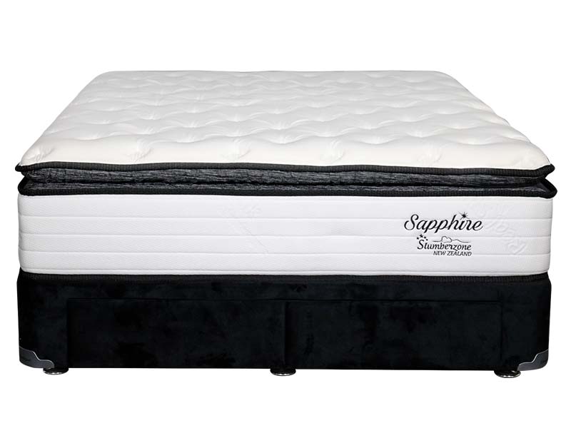 sapphire euro top queen mattress