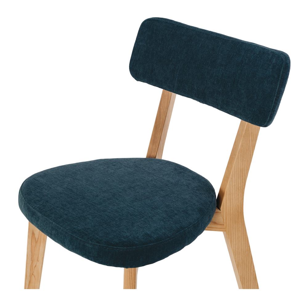 Prego Dining Chair- Blue