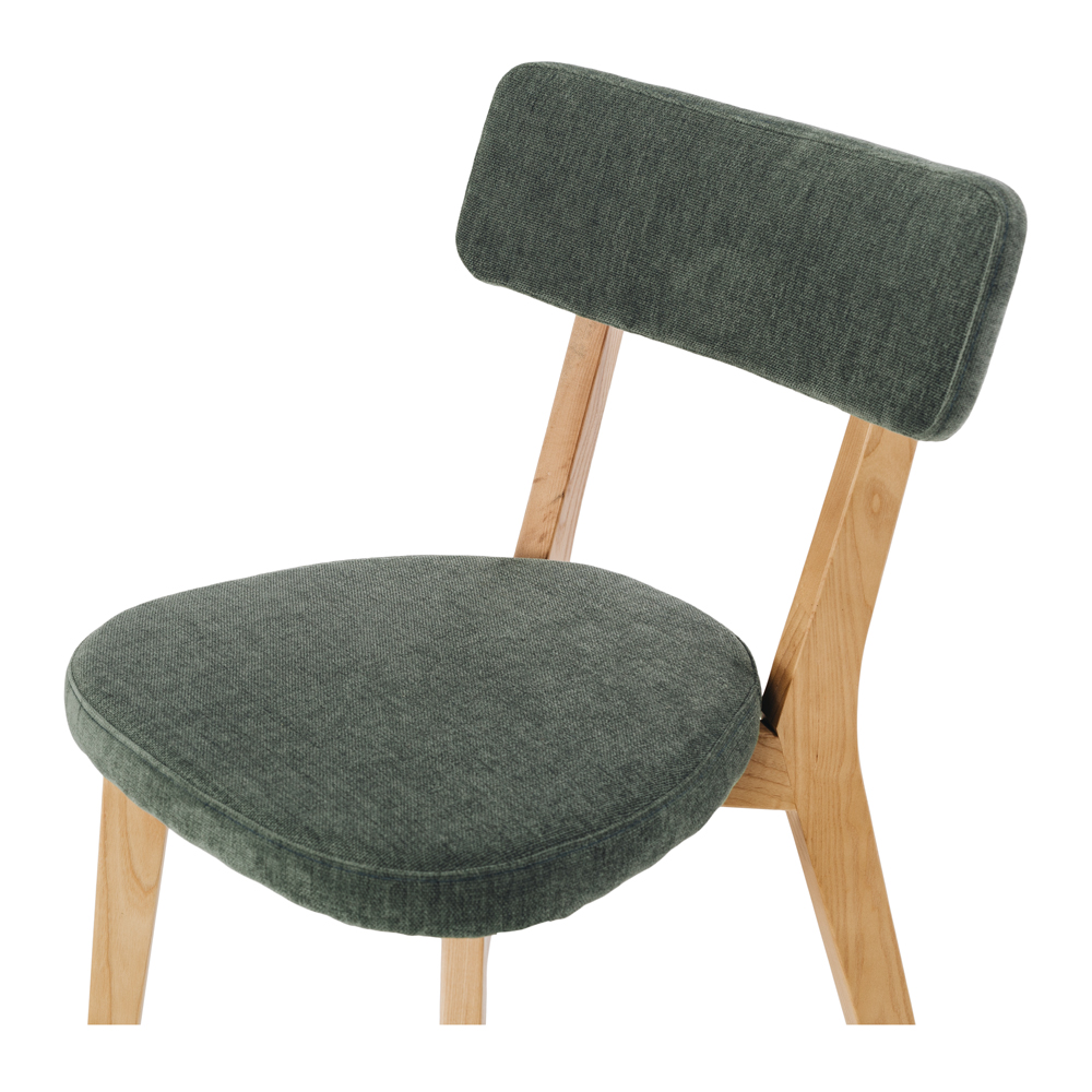 Prego Dining Chair - Green