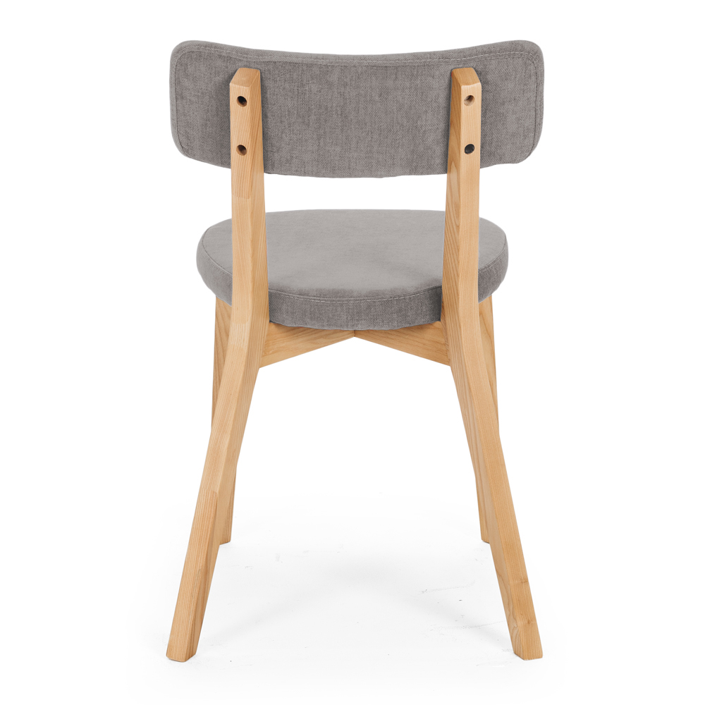 Prego Dining Chair - Grey