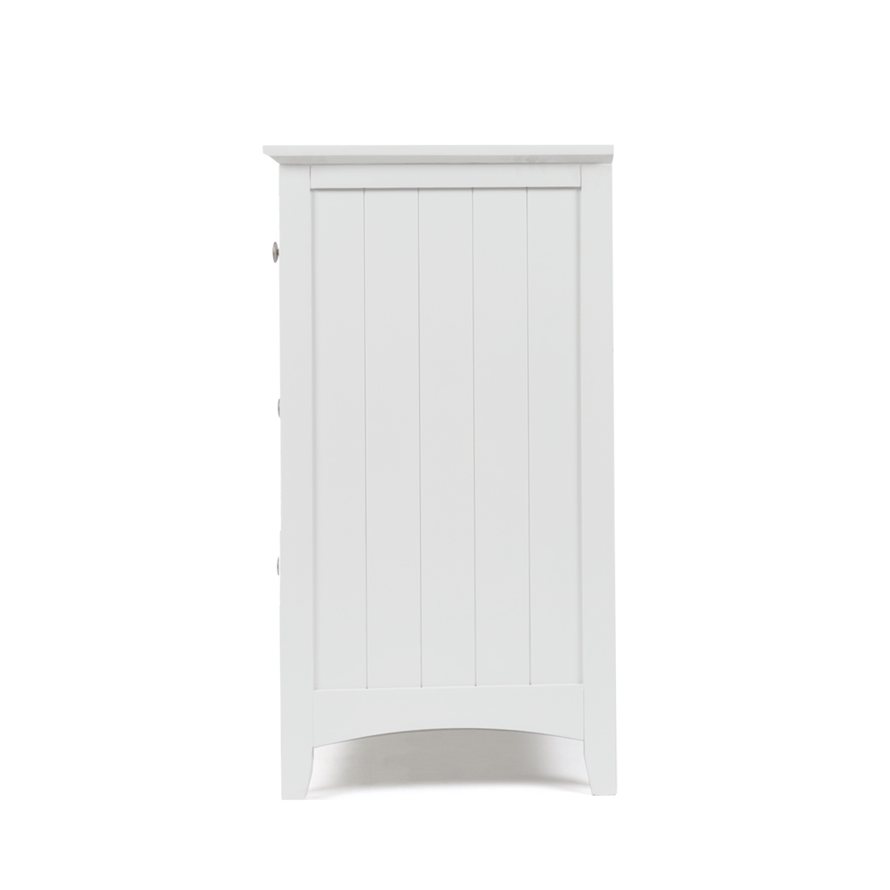 Jessica 3 over 4 Dresser - White