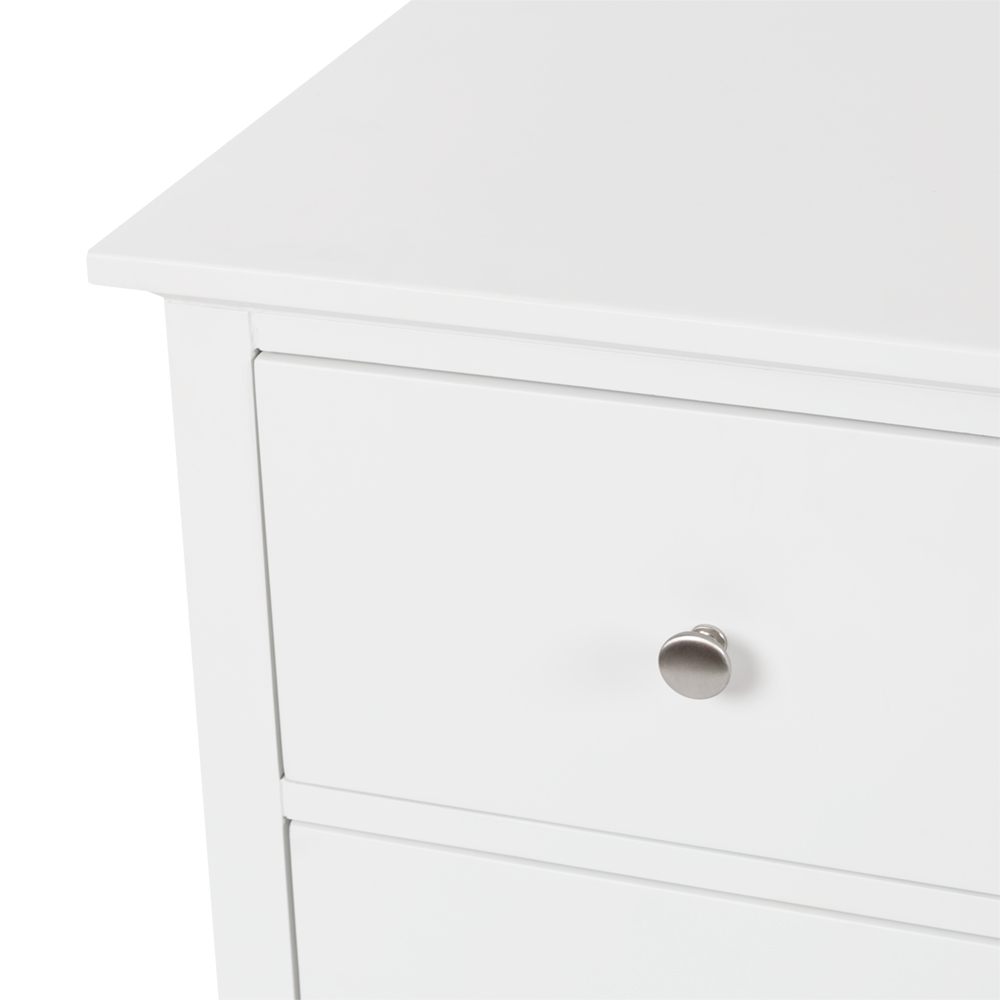 Jessica 3 over 4 Dresser - White