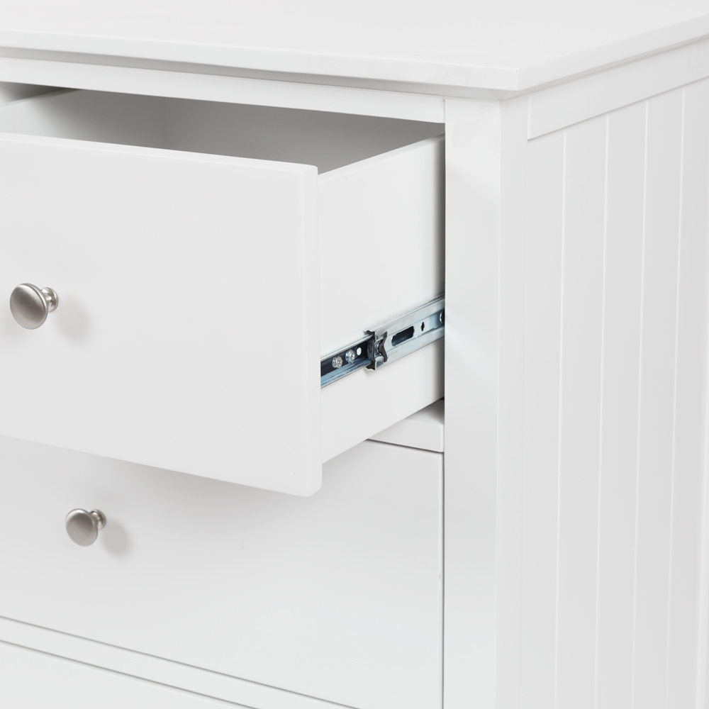 Jessica 3 over 4 Dresser - White