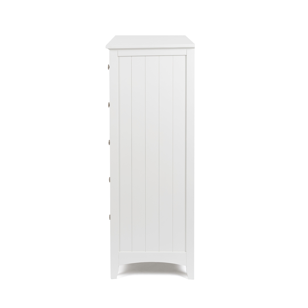 Jessica 6 Drawer Chest - White