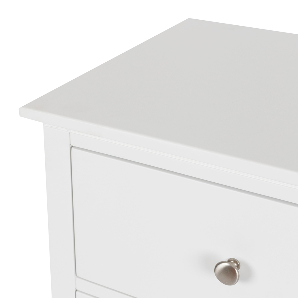 Jessica 6 Drawer Chest - White