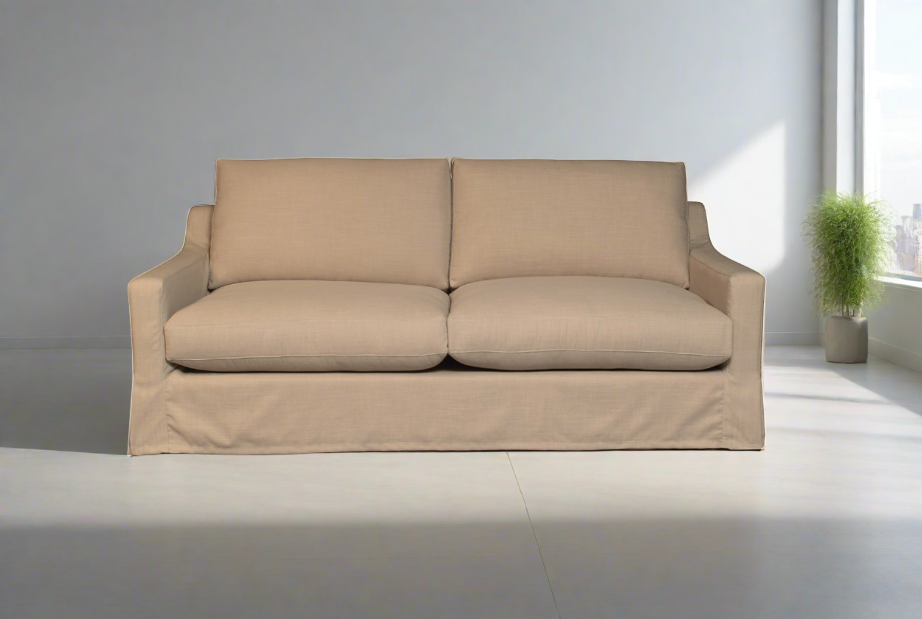 Tamara 3 seater sofa (slip cover)