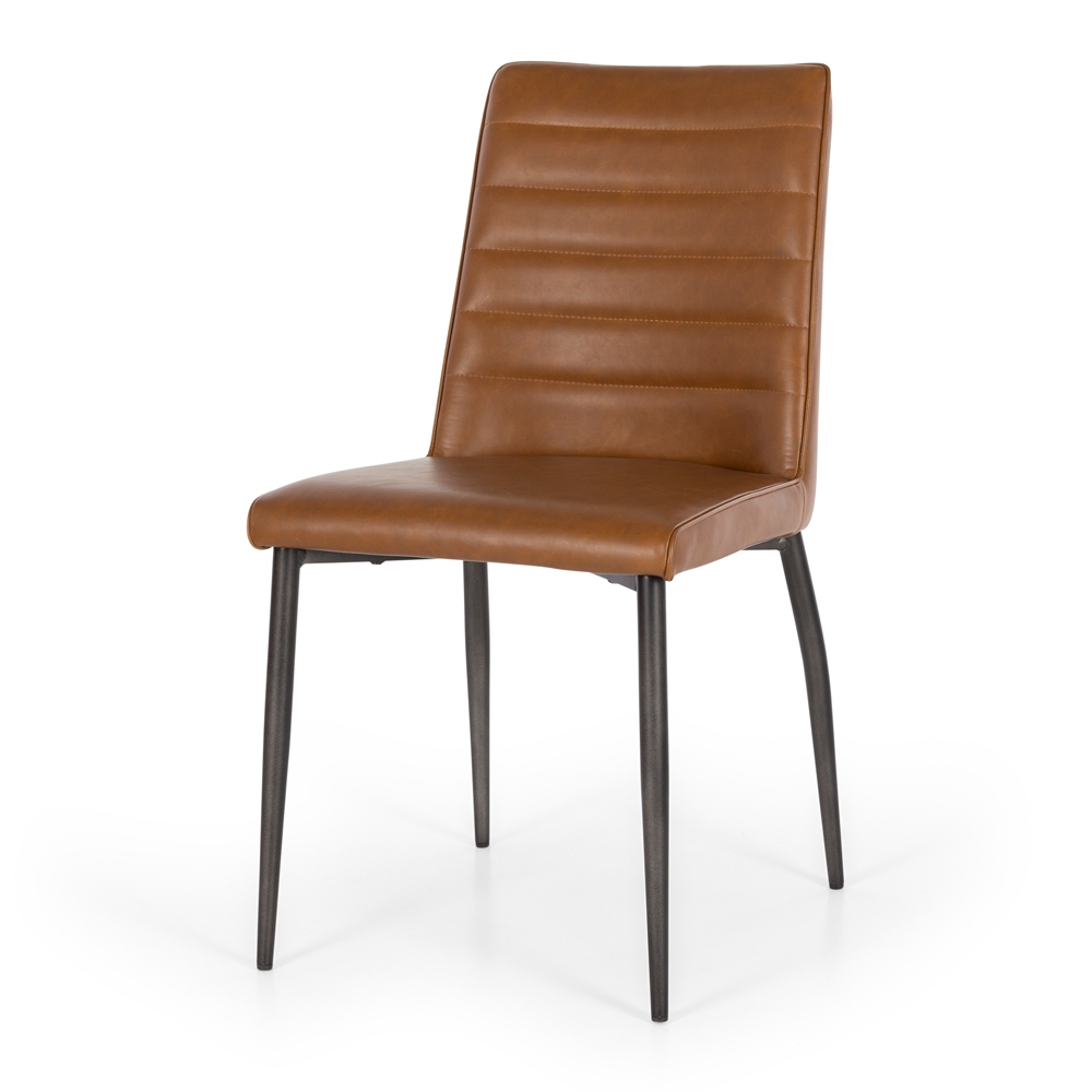 Hansel Dining Chair - Cognac