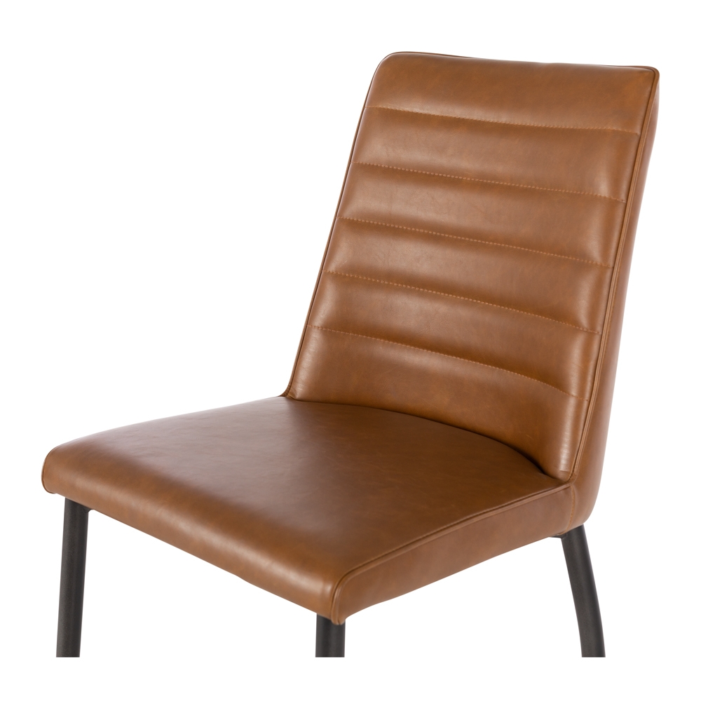 Hansel Dining Chair - Cognac