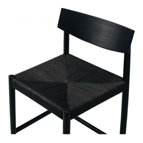 Ingrid Bar Stool Black Oak