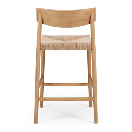 Ingrid Bar Stool Natural