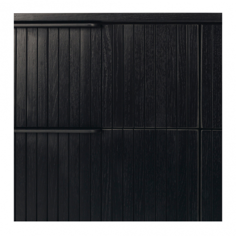 Anders 6 Drawer Dresser - Black