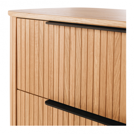 Anders 4 Drawer Tallboy - Natural