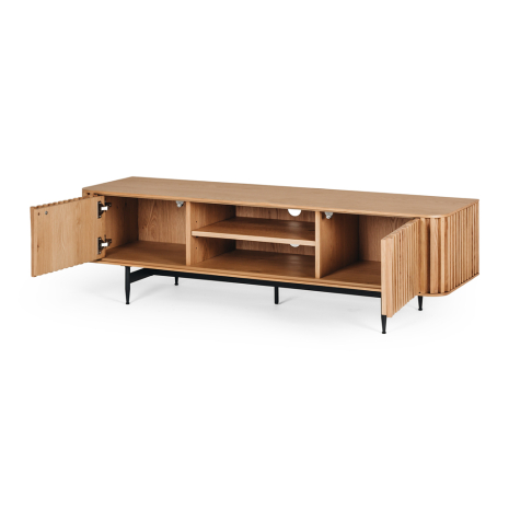 Linea TV Unit - All Natural