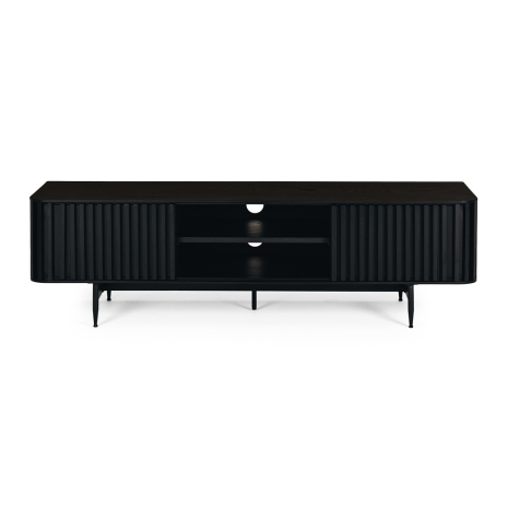 Linea TV Unit - All Black