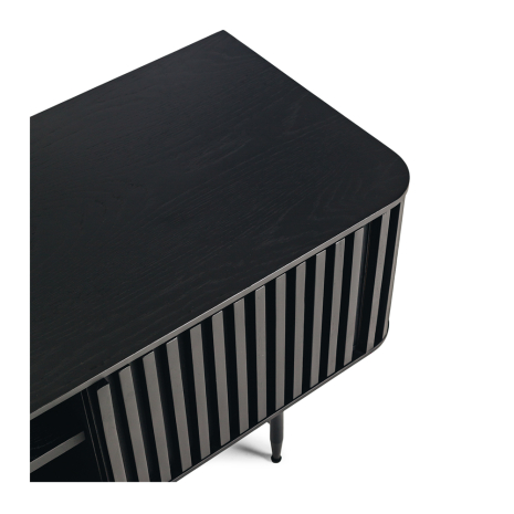 Linea TV Unit - All Black