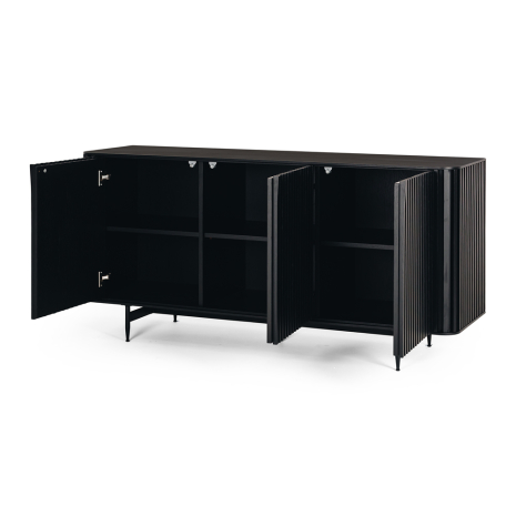 Linea Sideboard - All Black