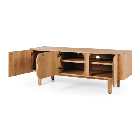 Sirocco TV Unit - Natural