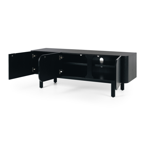 Sirocco TV Unit - Black