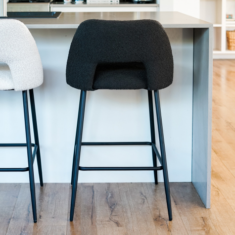 Cinderella Barstool - Anthracite