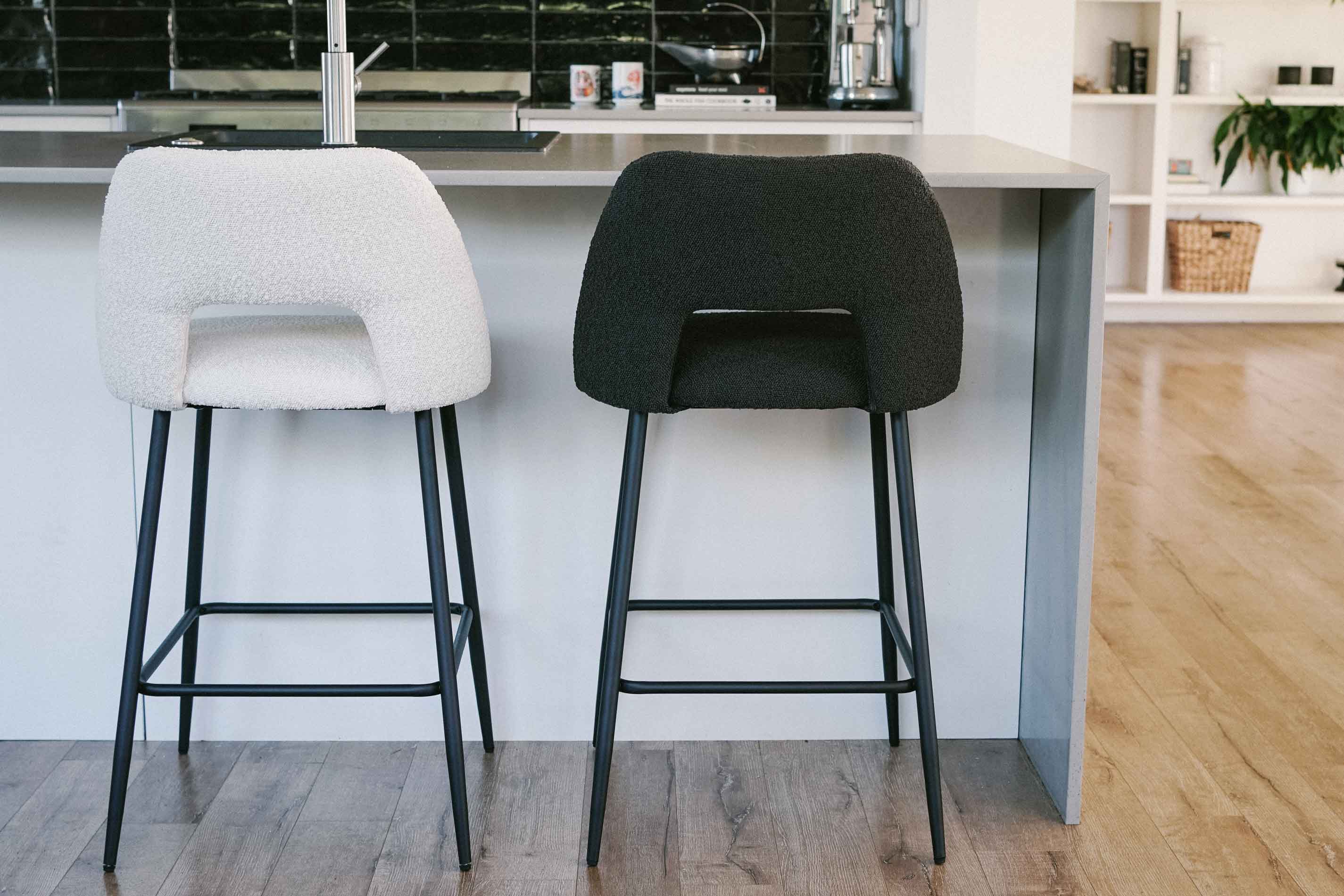 Cinderella Barstool - Anthracite