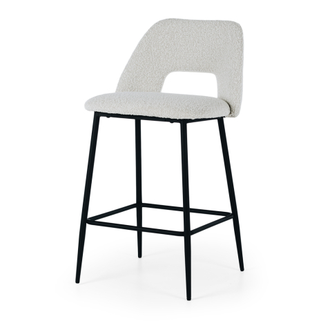 Cinderella Barstool - Pumice