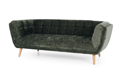 Towelie 3 seater sofa - Fern Green