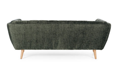 Towelie 3 seater sofa - Fern Green