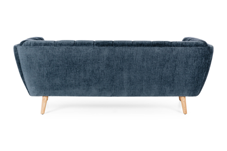 Towelie 3 seater sofa - Indigo Blue