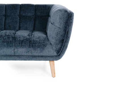 Towelie 3 seater sofa - Indigo Blue