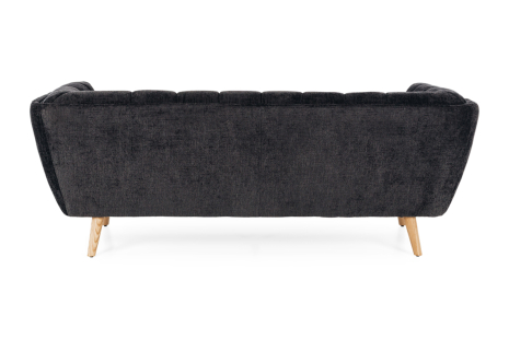 Towelie 3 seater sofa - Panther Black