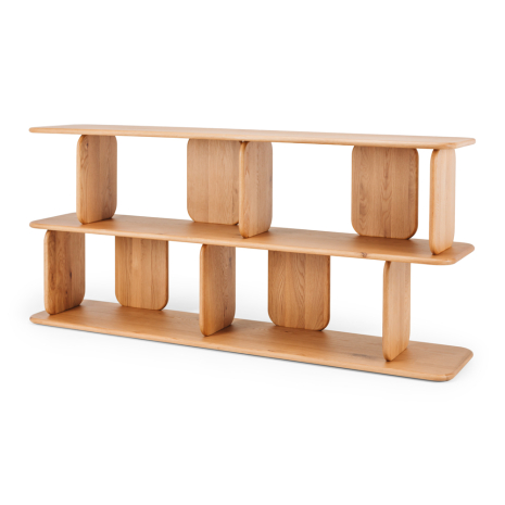 Panel Low Bookcase